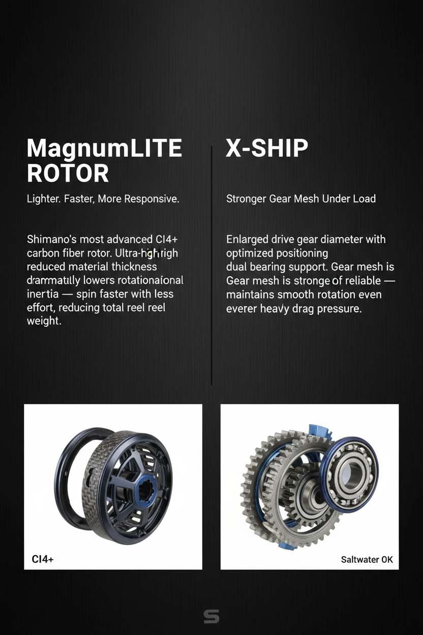 MagnumLITE Rotor X-SHIP English