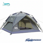 Desert&Fox Camping Tent with Maris Fishing logo