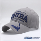 Women's Retro Grey Fishing Cap with Maris Fishing logo