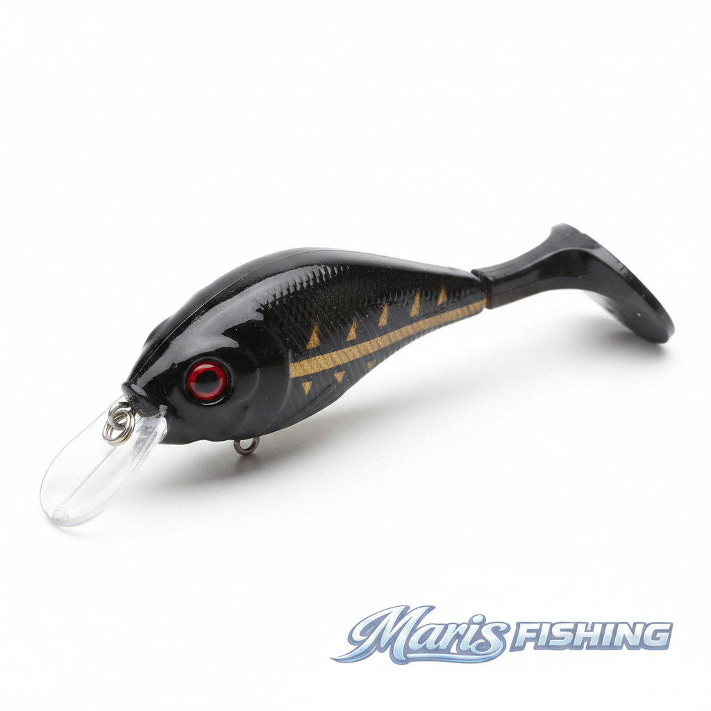 Bionic Soft Plastic Fishing Bait with Maris Fishing logo