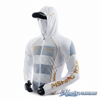 Men's UPF Ice Silk Fishing Shirt with Maris Fishing logo