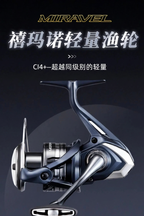 SHIMANO MIRAVEL Hero Banner English