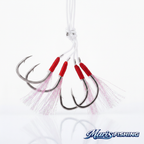Reinforced Slow Swing Hook with Maris Fishing logo