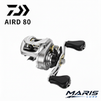 Maris Lure Daiwa Aird 80 Baitcast Reel 2026 – White Background