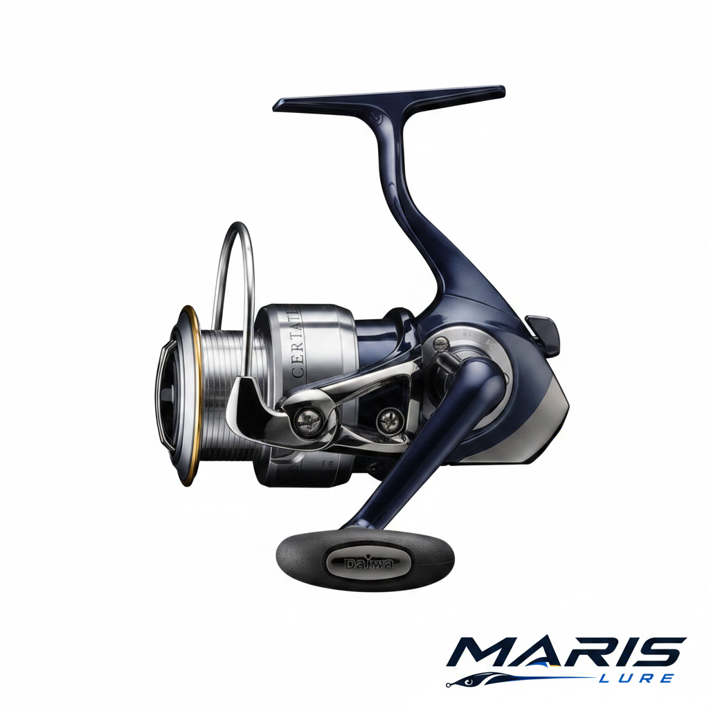 Maris Lure Daiwa Certate 2024 Spinning Reel – White Background