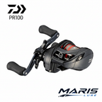 Maris Lure Daiwa PR100H Baitcast Reel – White Background