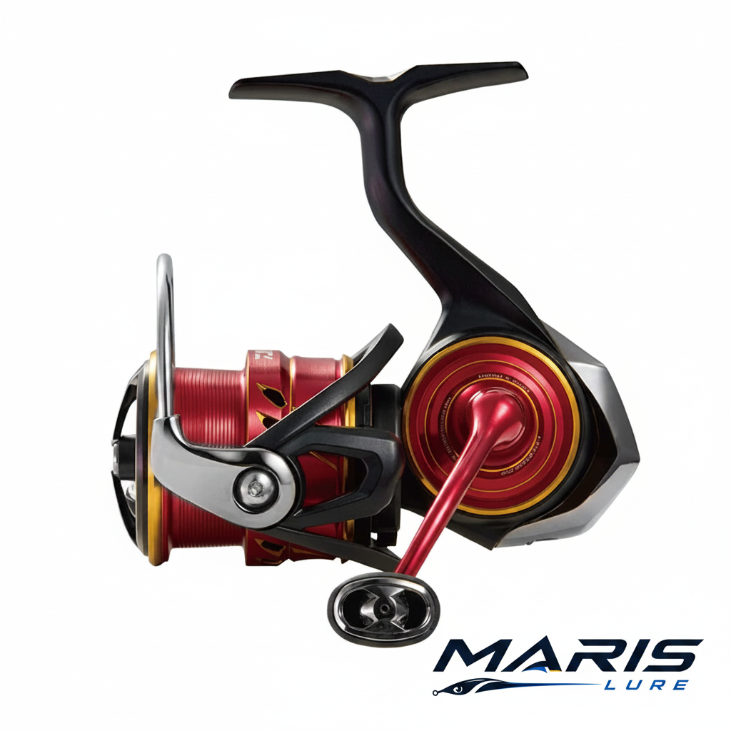 Maris Lure Daiwa Salamandura LT Spinning Reel – White Background