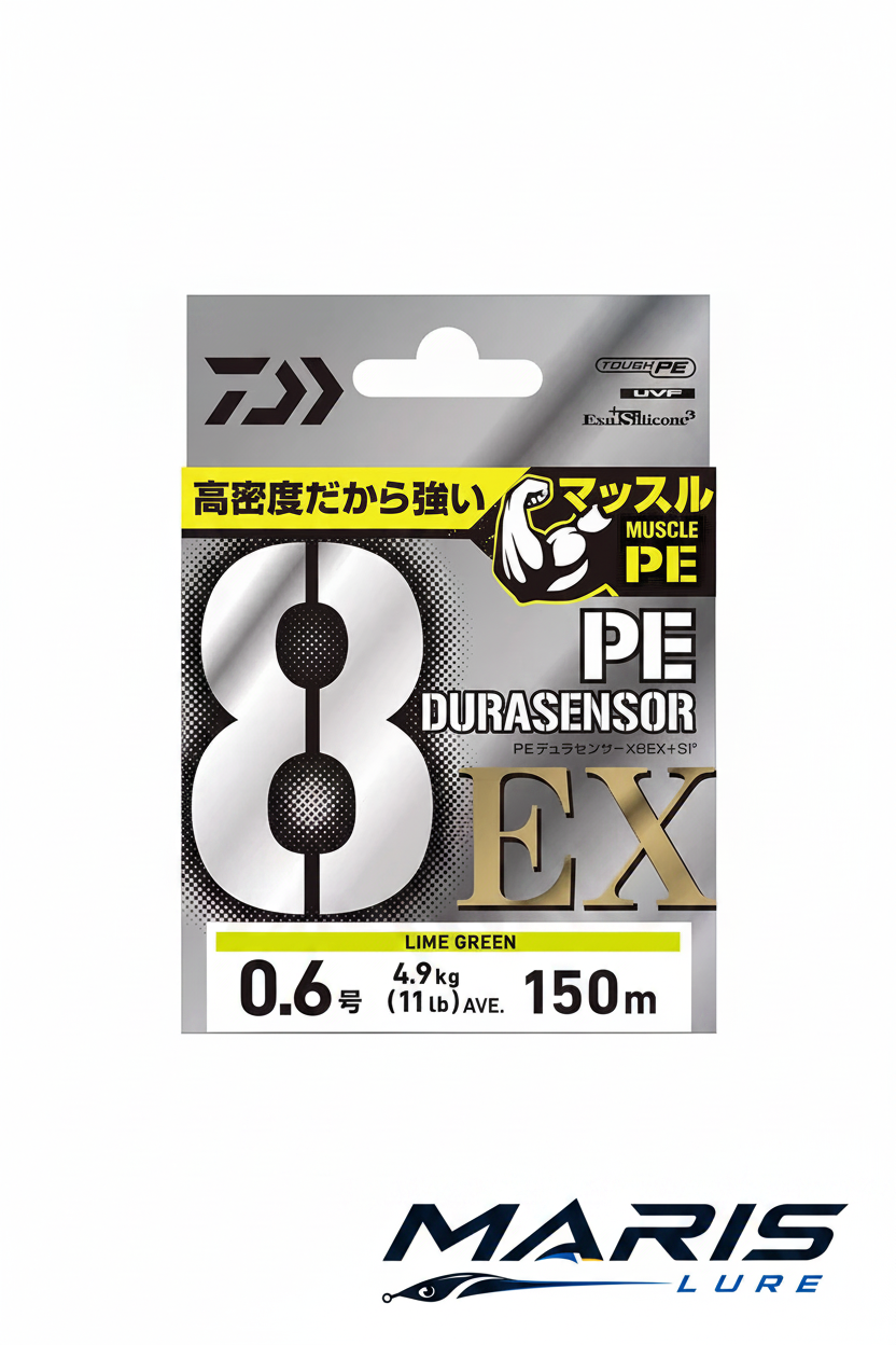 Maris Lure Daiwa UVF PE Durasensor X8 EX+SI3 – White Background