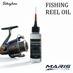 Maris Lure Fishing Reel Oil – White Background