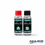 Maris Lure Fishing Rod Repair Epoxy A+B – White Background