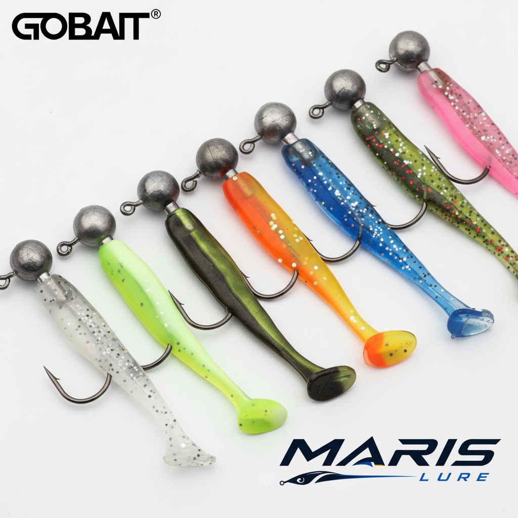 Maris Lure GOBAIT Soft Lure Kit – White Background