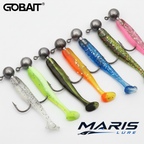 Maris Lure GOBAIT Soft Lure Kit – White Background