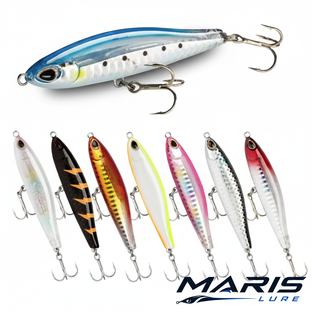 Maris Lure Pencil Lure 8cm 16g – White Background