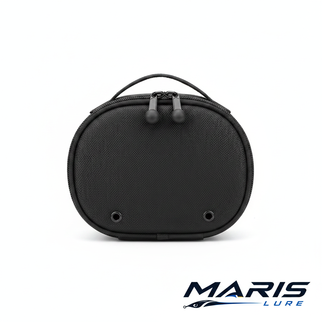 Maris Lure Portable EVA Reel Bag – White Background