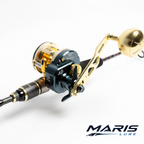 Maris Lure RANMI Pilot DV300 Slow Jigging Reel – White Background
