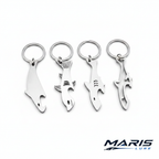 Maris Lure Shark Fish Bottle Opener Keyring – White Background