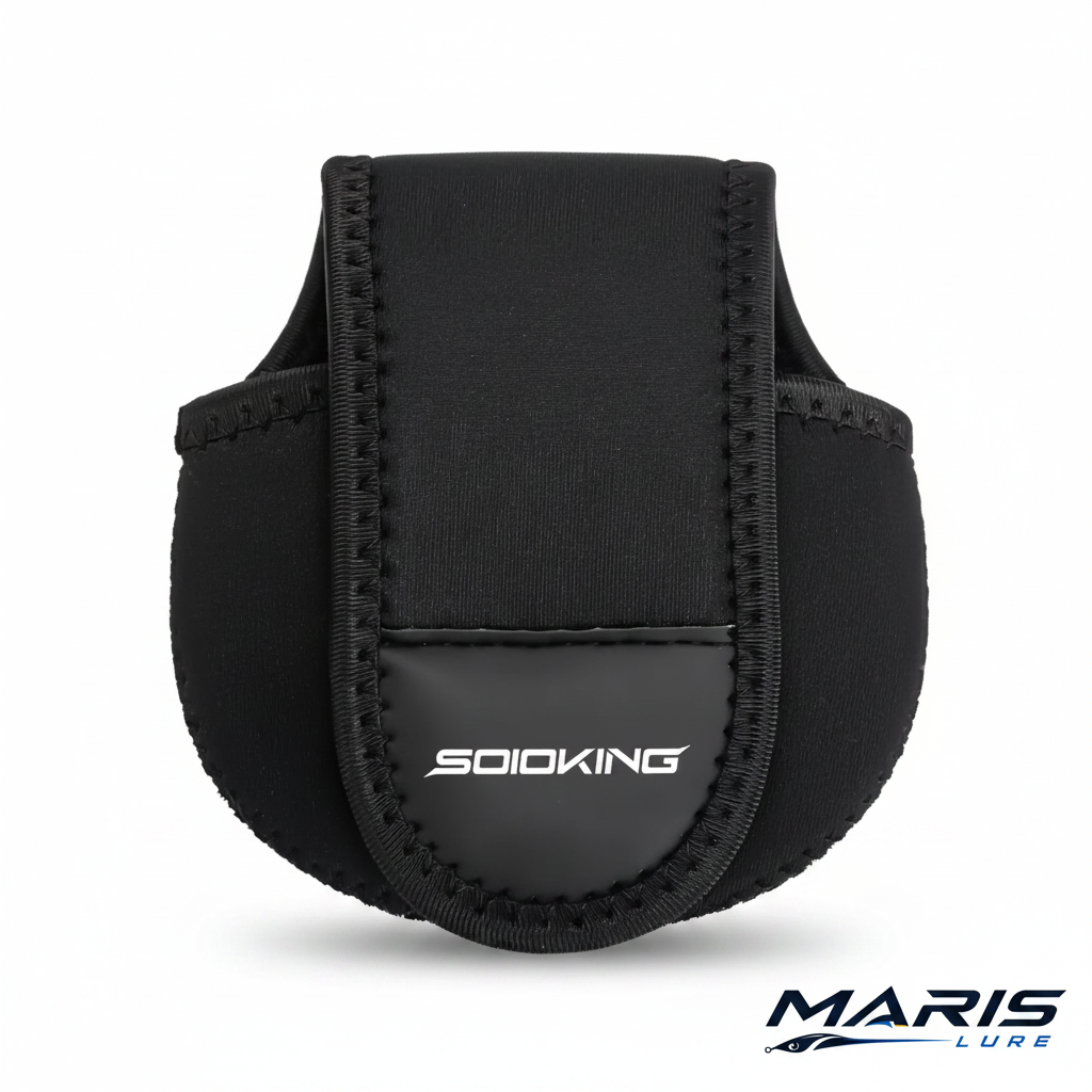 Maris Lure Soloking Cylius Reel Bag – White Background