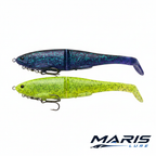 Maris Lure Swimming Soft Bait – White Background