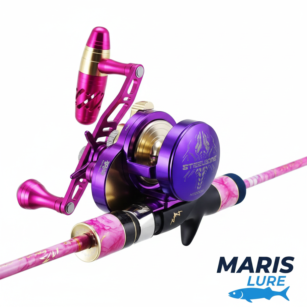 Maris Lure Yinluren Steelbone NT200 – White Background