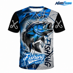 Ảnh áo nền trắng có logo MarisFishing